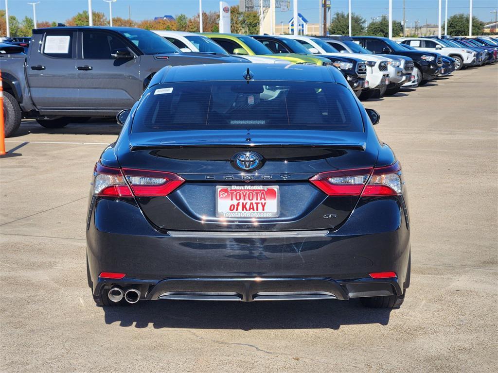 used 2023 Toyota Camry car, priced at $18,395