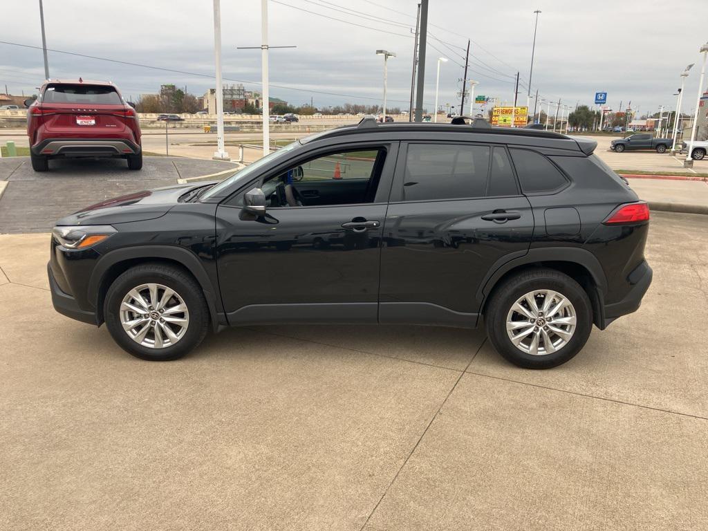 used 2025 Toyota Corolla Cross car, priced at $25,695