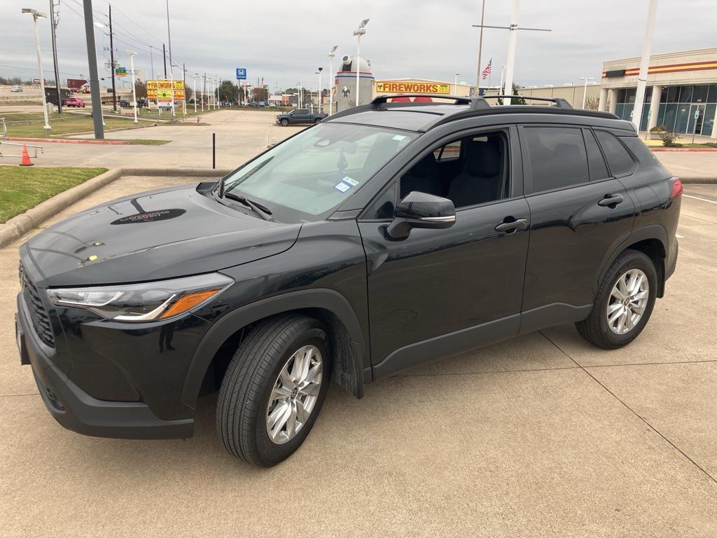 used 2025 Toyota Corolla Cross car, priced at $25,695