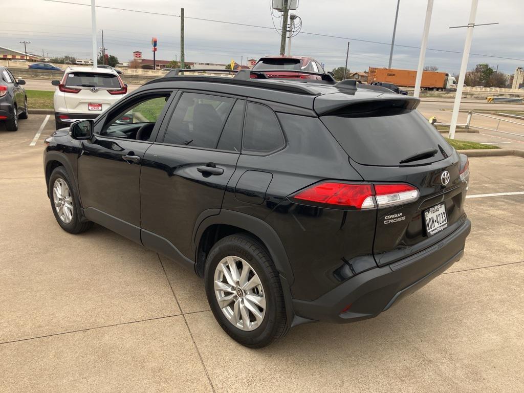 used 2025 Toyota Corolla Cross car, priced at $25,695