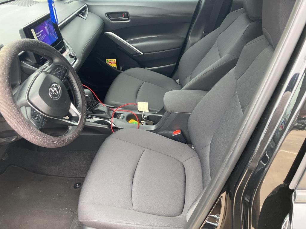 used 2025 Toyota Corolla Cross car, priced at $25,695