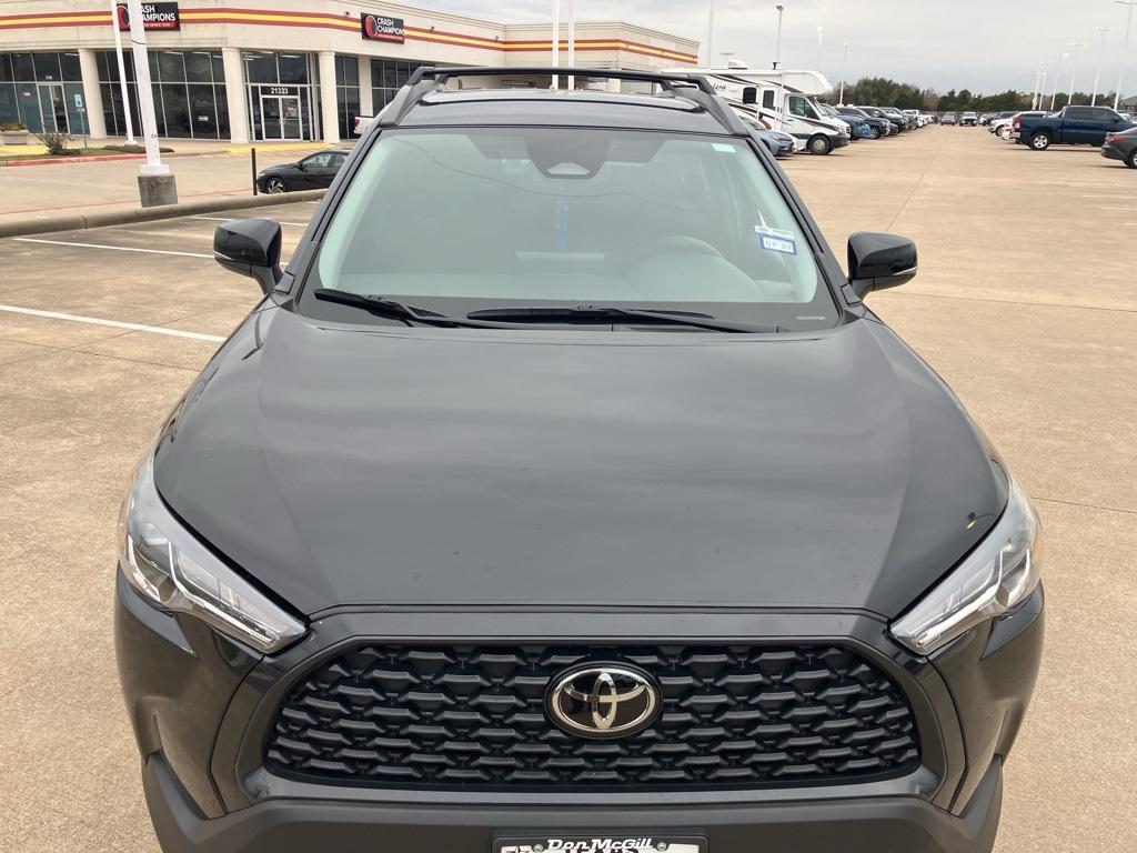 used 2025 Toyota Corolla Cross car, priced at $25,695