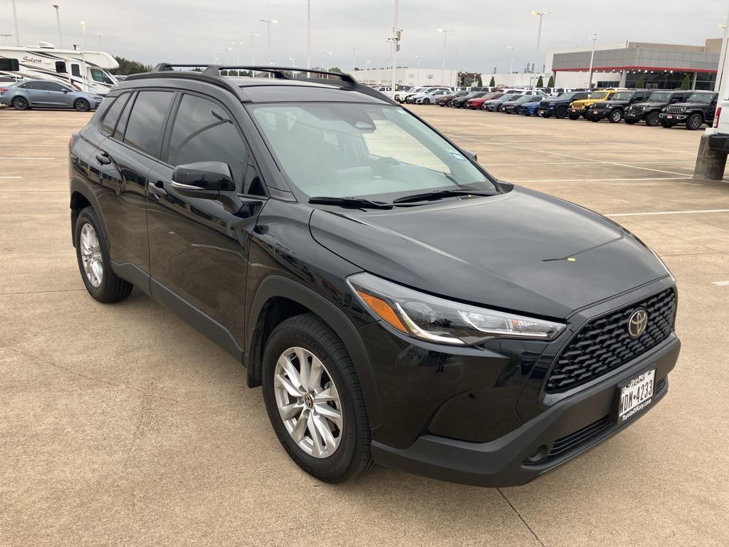 used 2025 Toyota Corolla Cross car, priced at $25,695