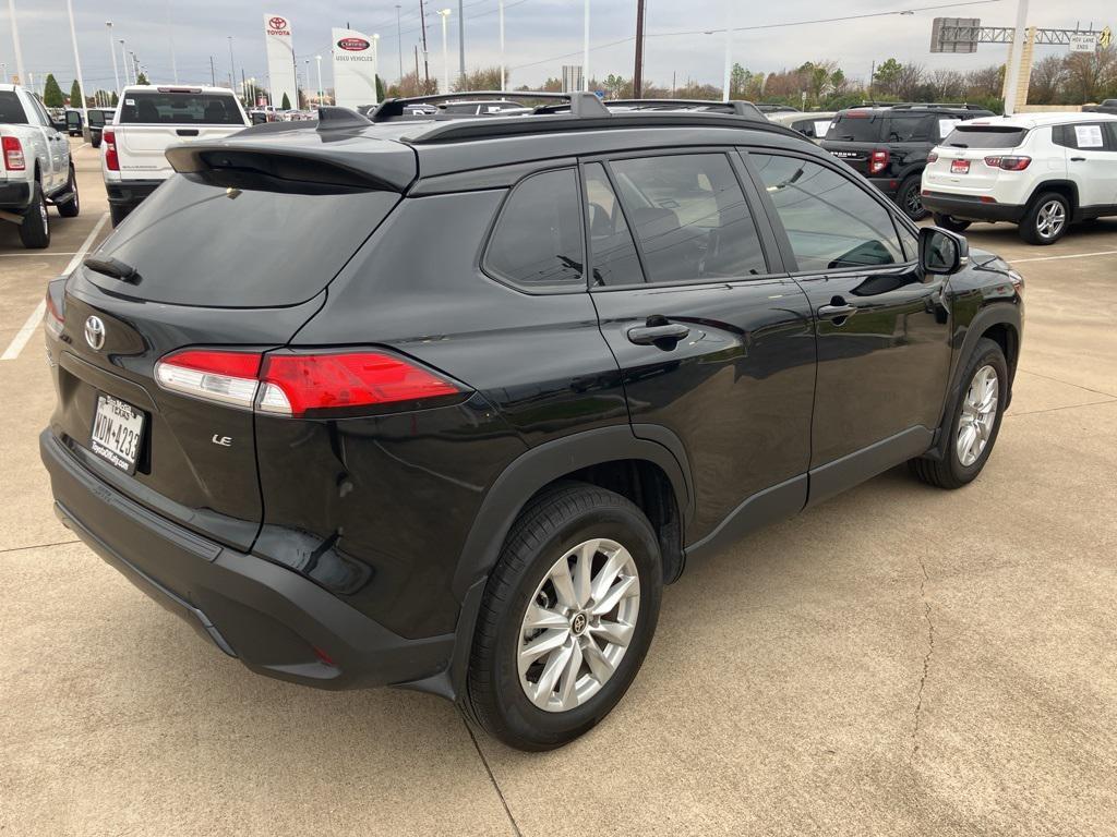 used 2025 Toyota Corolla Cross car, priced at $25,695