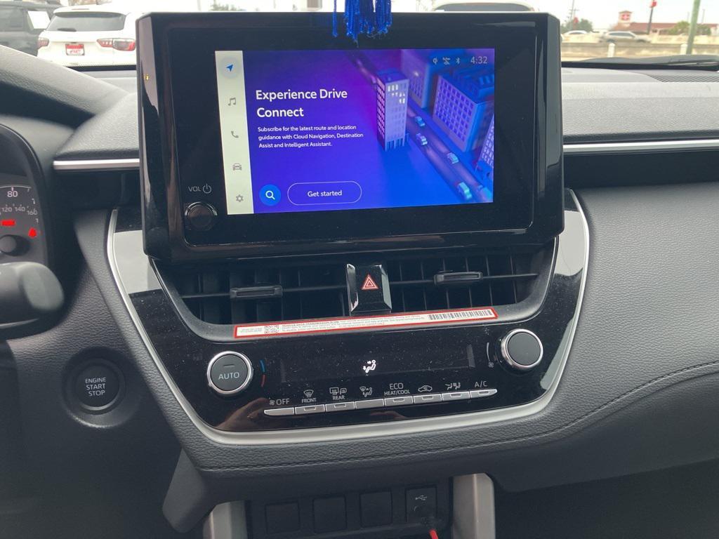 used 2025 Toyota Corolla Cross car, priced at $25,695