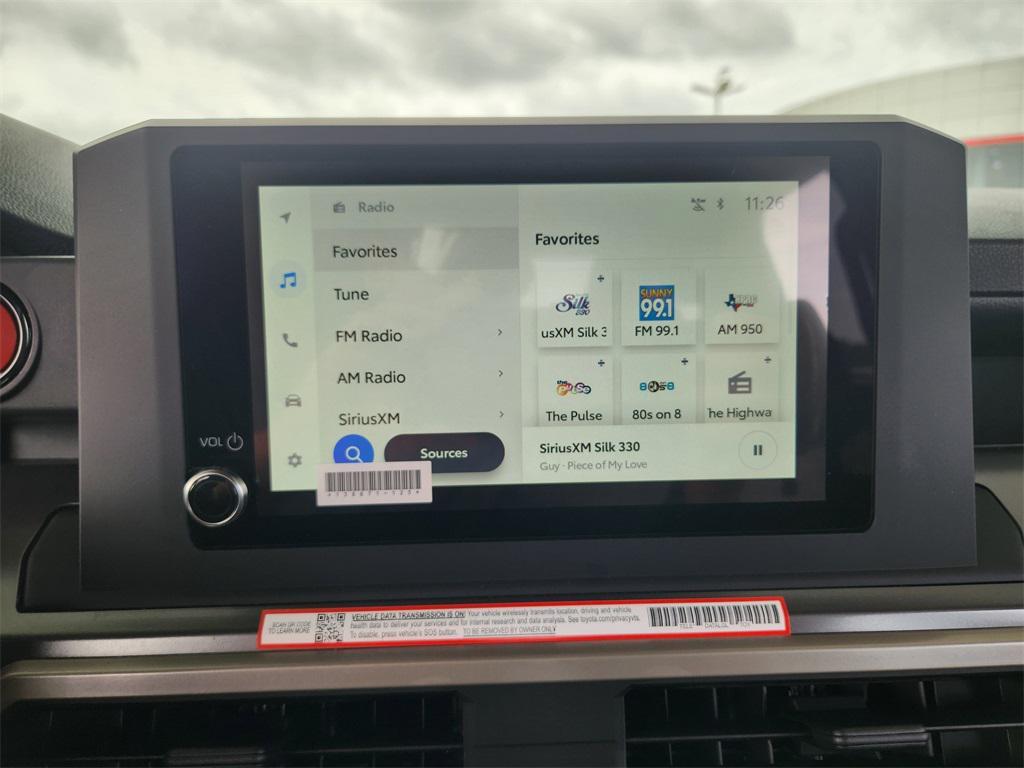 new 2025 Toyota Tacoma car