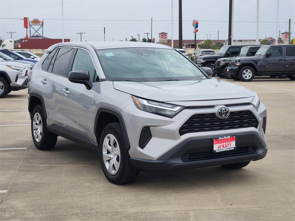 used 2024 Toyota RAV4 car, priced at $25,895