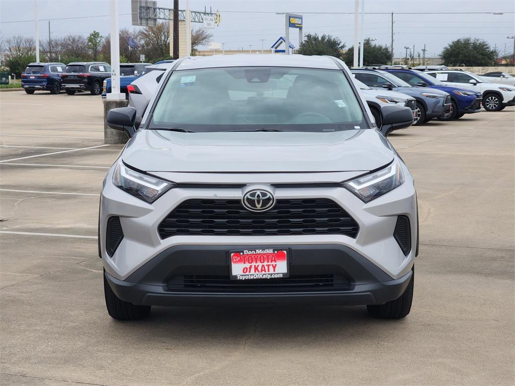 used 2024 Toyota RAV4 car, priced at $25,895