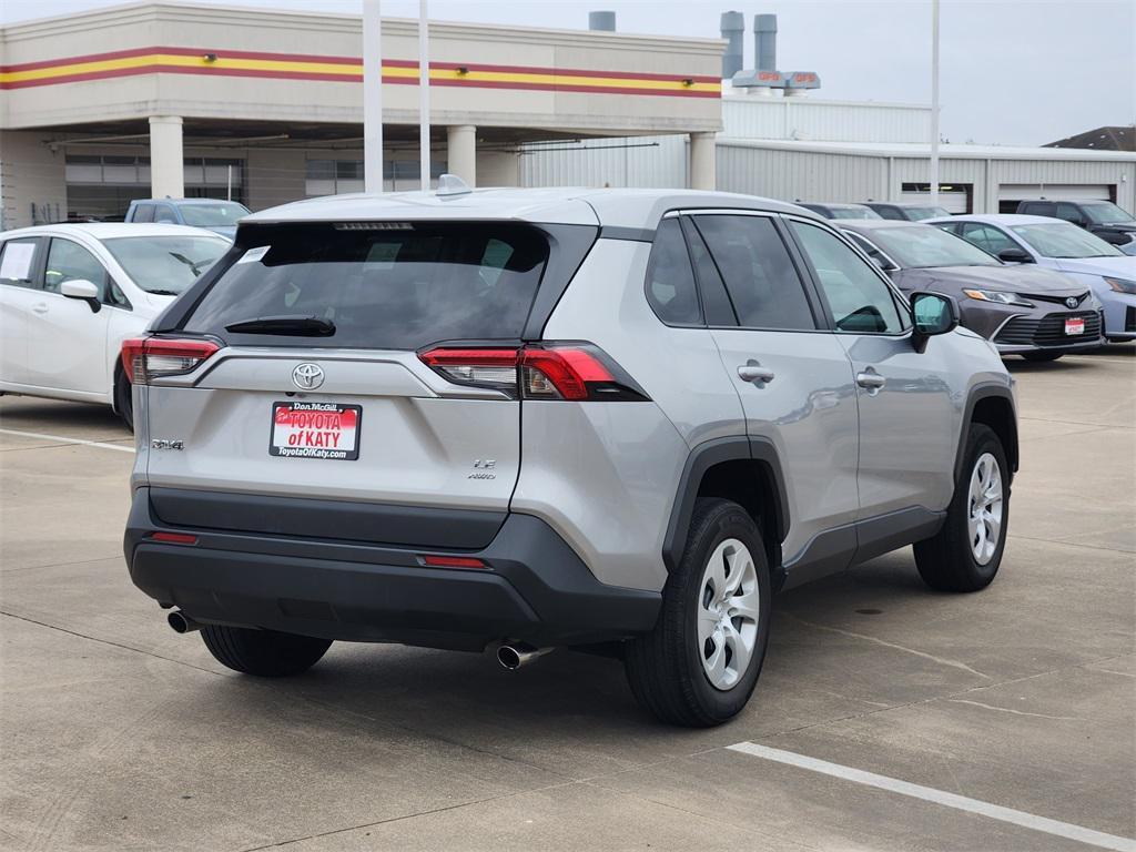 used 2024 Toyota RAV4 car, priced at $25,895