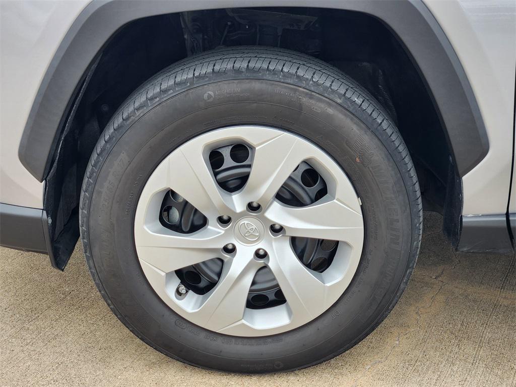 used 2024 Toyota RAV4 car, priced at $25,895