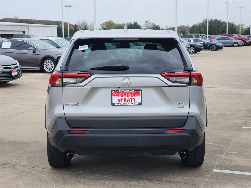 used 2024 Toyota RAV4 car, priced at $25,895