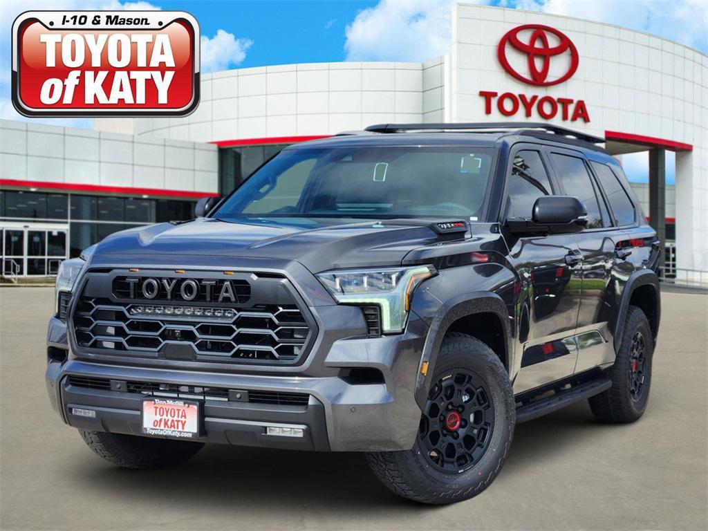 new 2026 Toyota Sequoia car, priced at $85,377