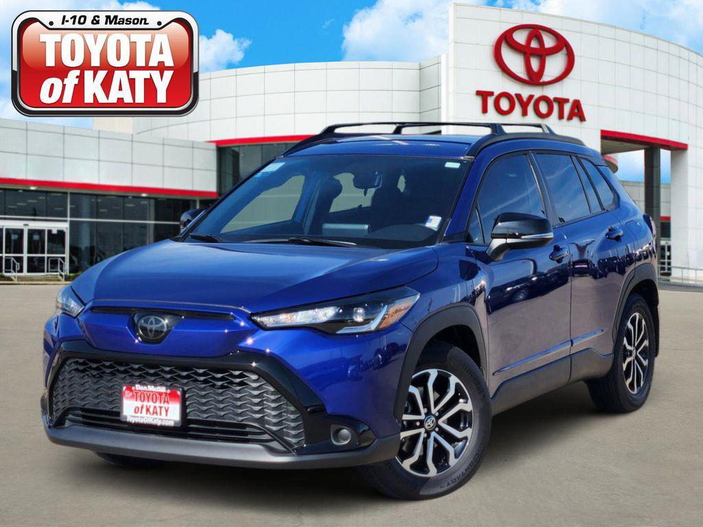 used 2025 Toyota Corolla Hybrid car, priced at $28,295