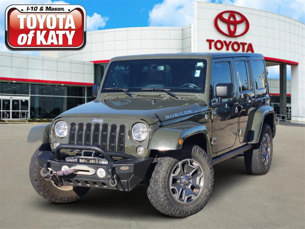 used 2015 Jeep Wrangler Unlimited car, priced at $18,495
