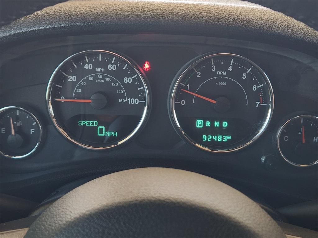 used 2015 Jeep Wrangler Unlimited car, priced at $18,495