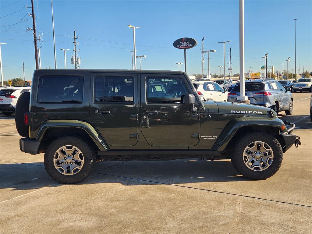 used 2015 Jeep Wrangler Unlimited car, priced at $18,495