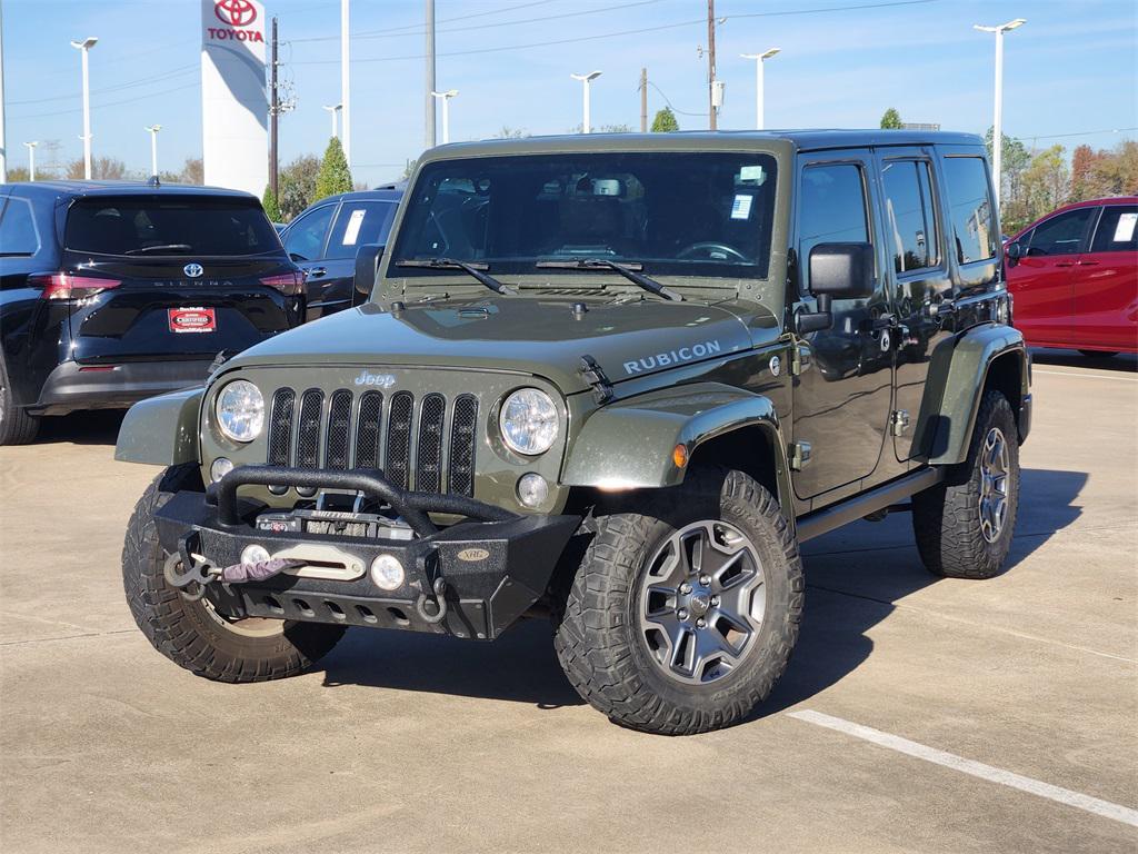 used 2015 Jeep Wrangler Unlimited car, priced at $18,495