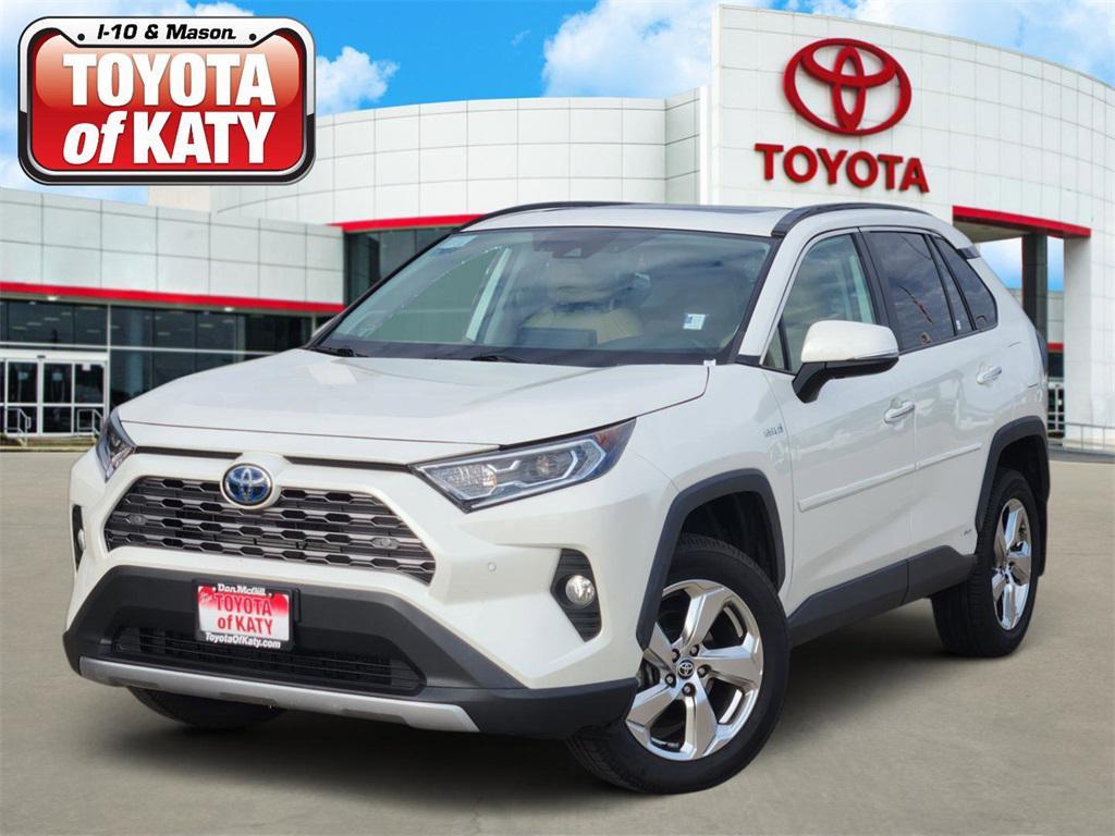 used 2021 Toyota RAV4 Hybrid car, priced at $29,995