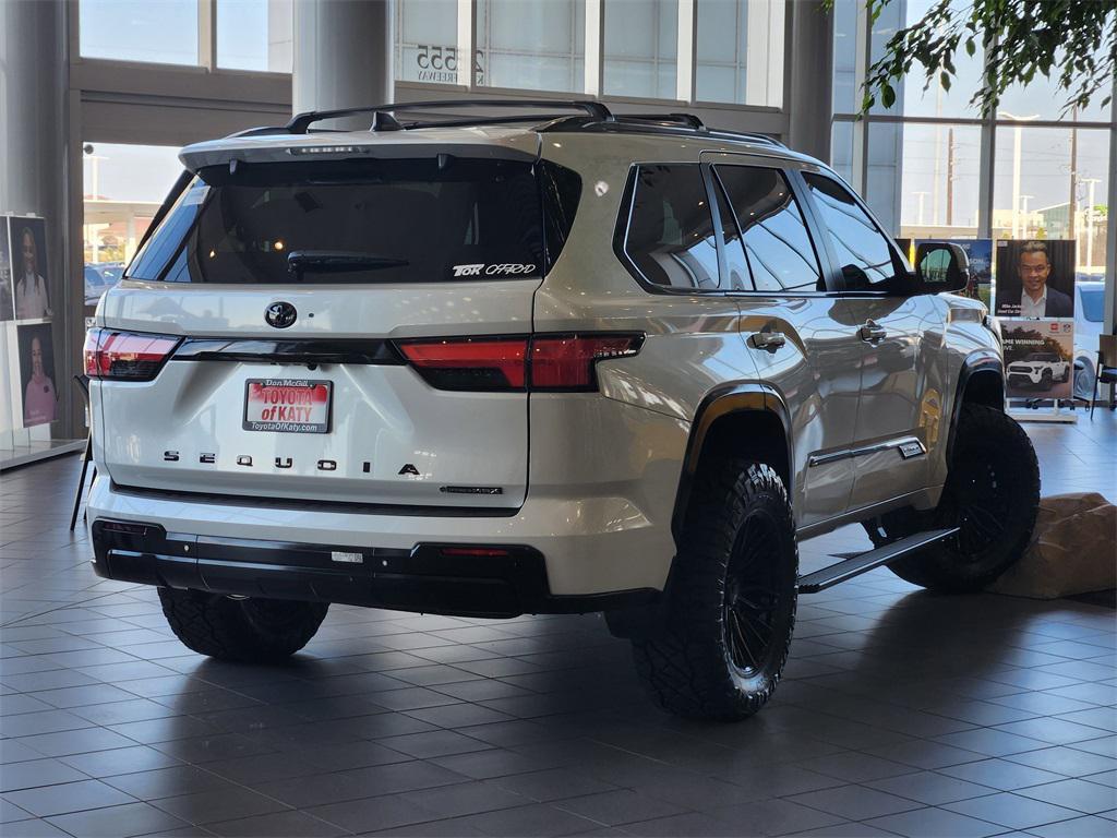 new 2026 Toyota Sequoia car