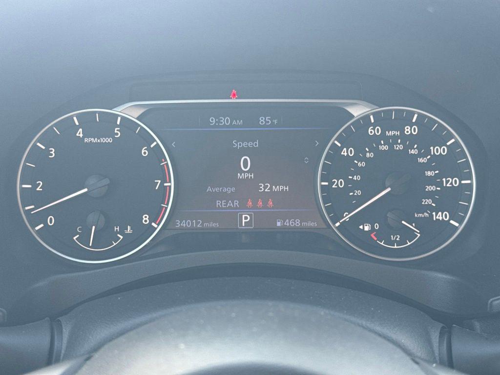 used 2025 Nissan Altima car, priced at $24,695