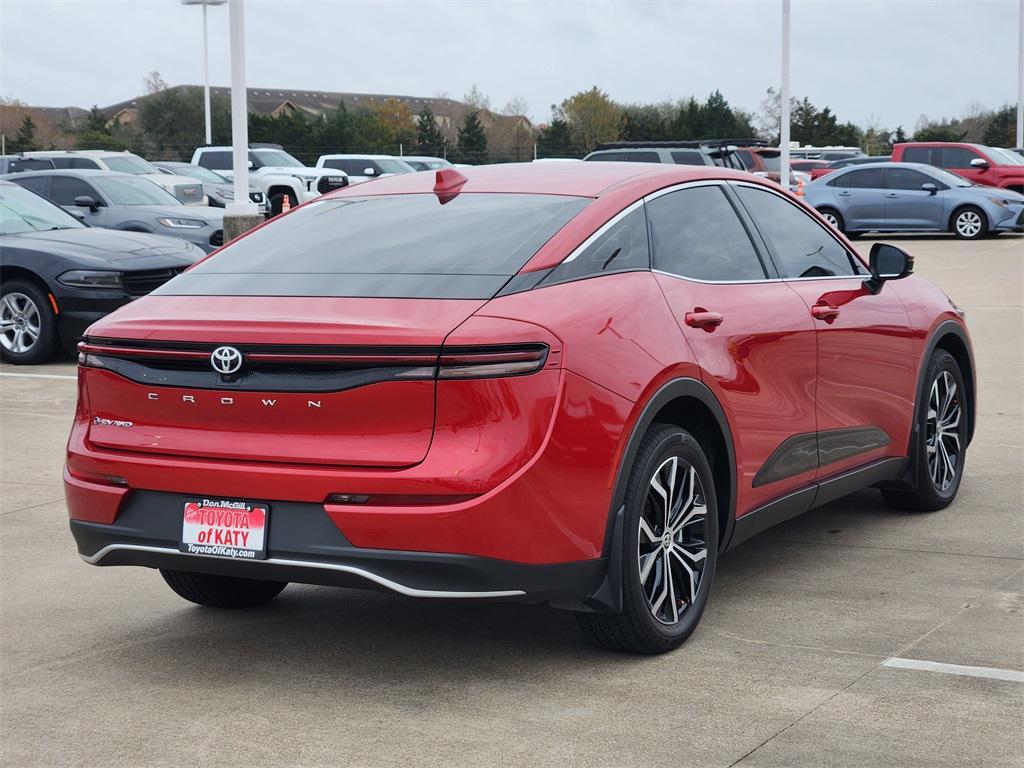 used 2024 Toyota Crown car, priced at $29,995
