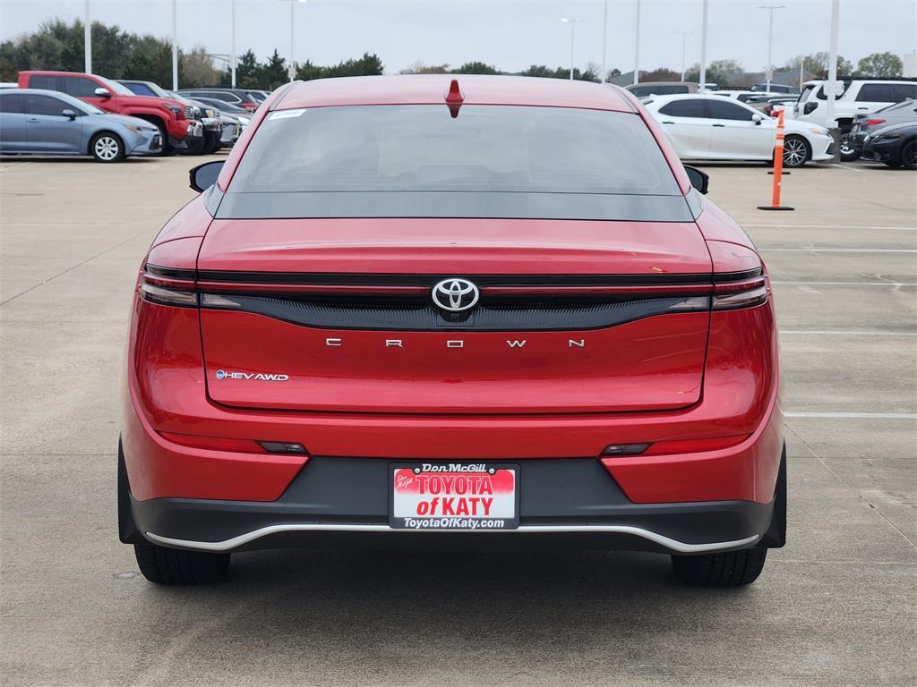 used 2024 Toyota Crown car, priced at $29,995