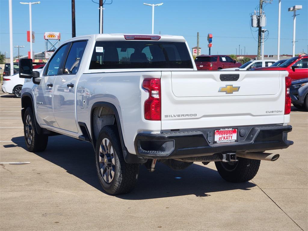 used 2024 Chevrolet Silverado 2500 car, priced at $41,995