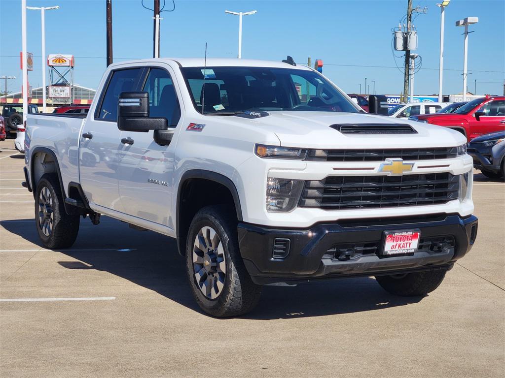 used 2024 Chevrolet Silverado 2500 car, priced at $41,995