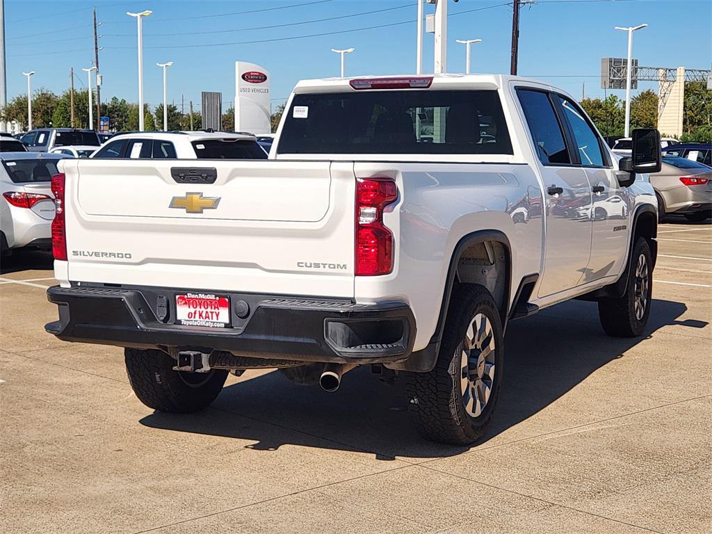 used 2024 Chevrolet Silverado 2500 car, priced at $41,995