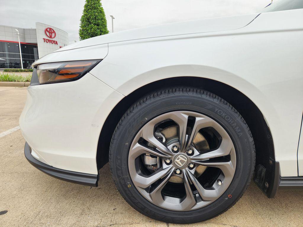 used 2023 Honda Accord car, priced at $24,195