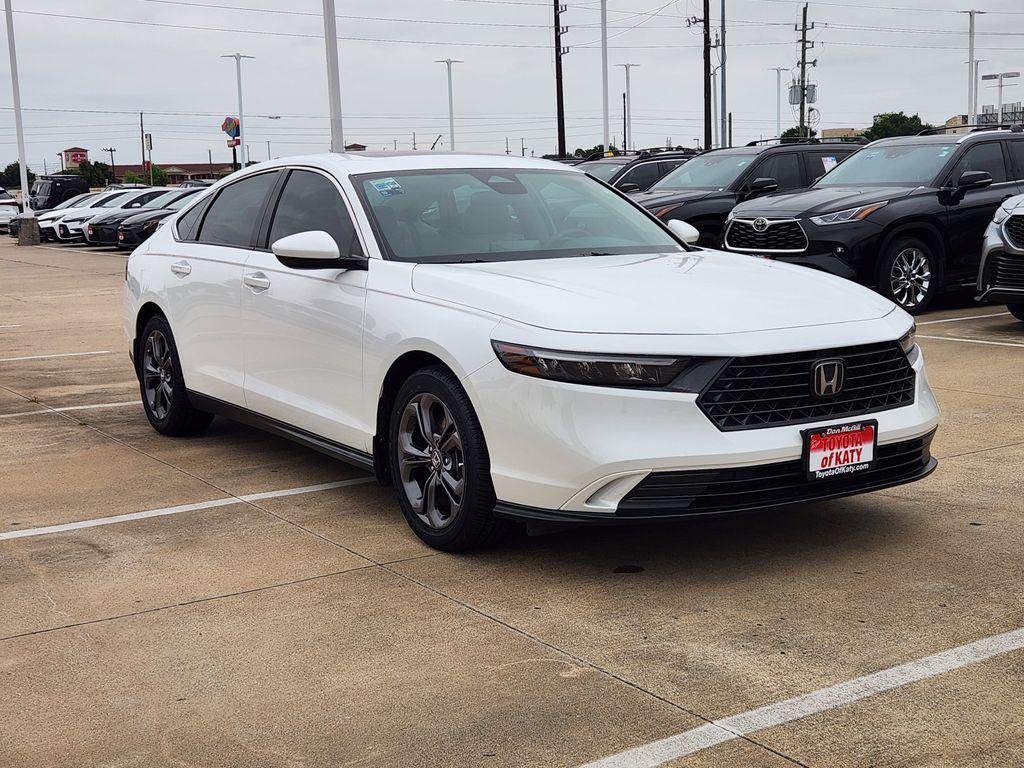used 2023 Honda Accord car, priced at $24,195