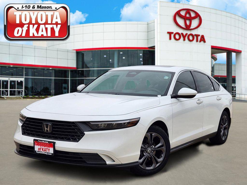 used 2023 Honda Accord car, priced at $24,195