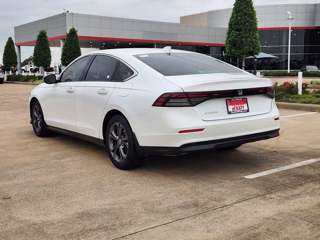 used 2023 Honda Accord car, priced at $24,195