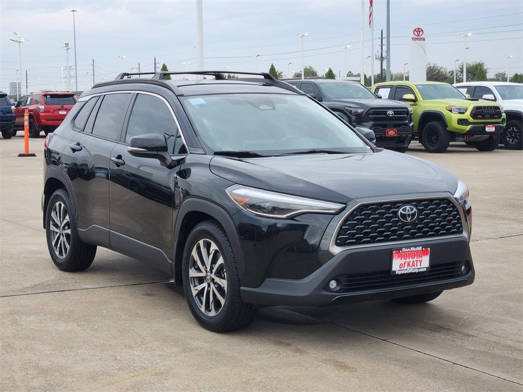 used 2023 Toyota Corolla Cross car, priced at $24,295