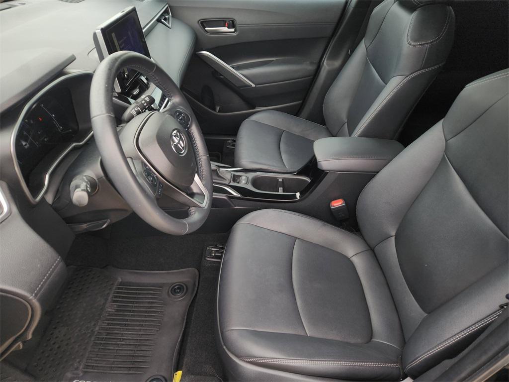 used 2023 Toyota Corolla Cross car, priced at $24,295