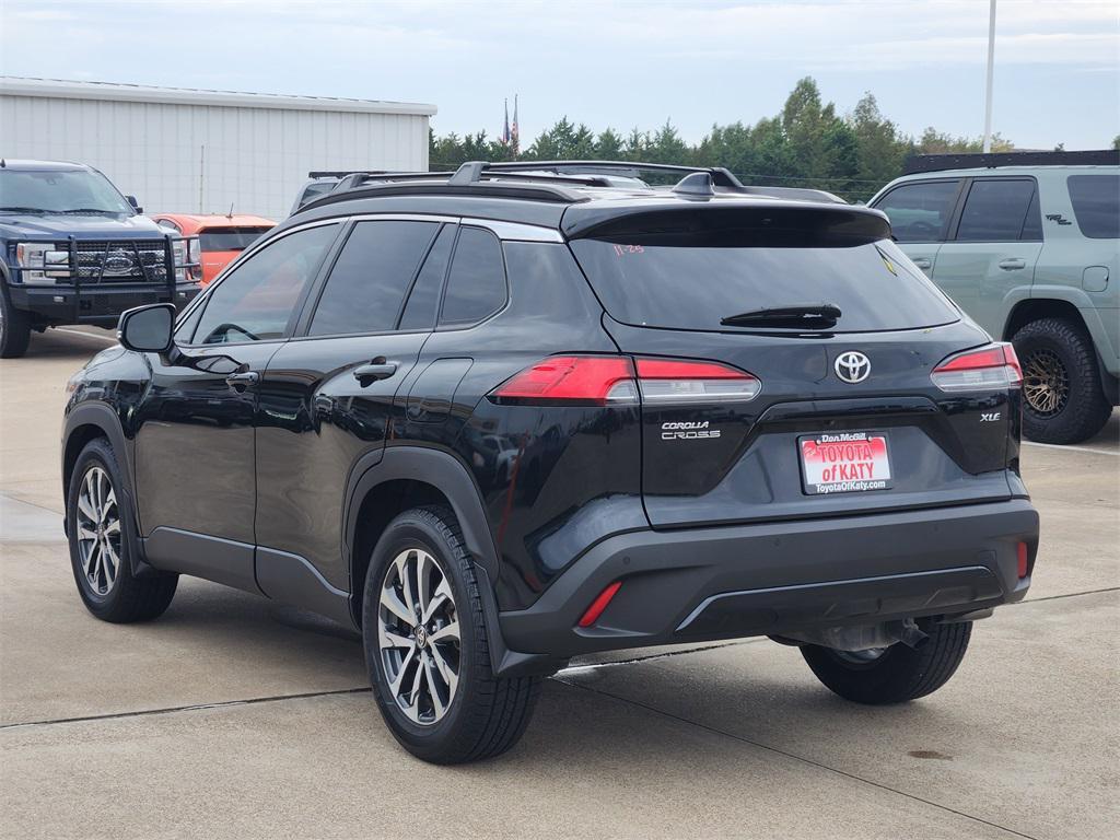 used 2023 Toyota Corolla Cross car, priced at $24,295