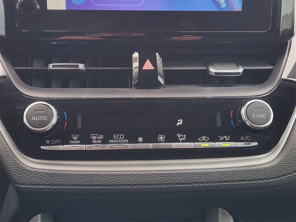 used 2023 Toyota Corolla Cross car, priced at $24,295