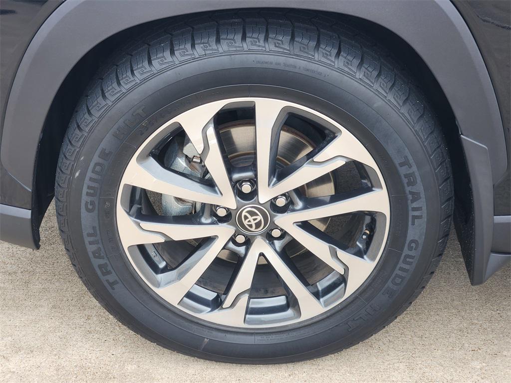 used 2023 Toyota Corolla Cross car, priced at $24,295