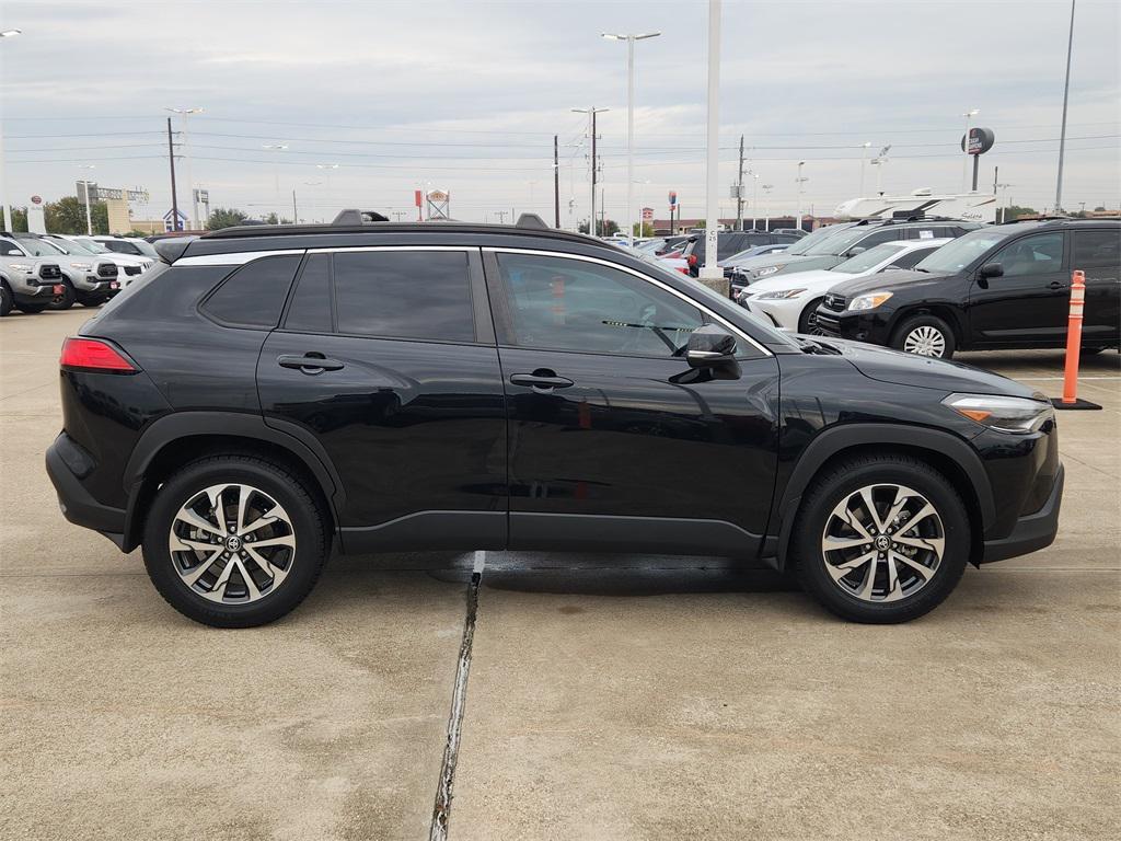 used 2023 Toyota Corolla Cross car, priced at $24,295