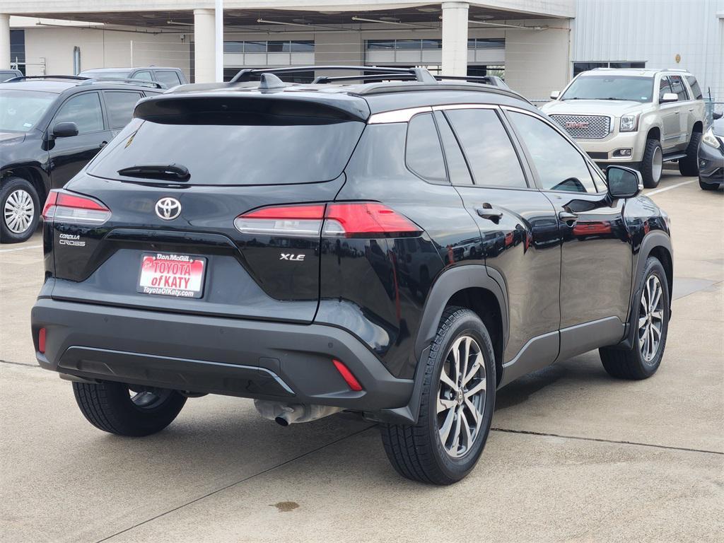 used 2023 Toyota Corolla Cross car, priced at $24,295