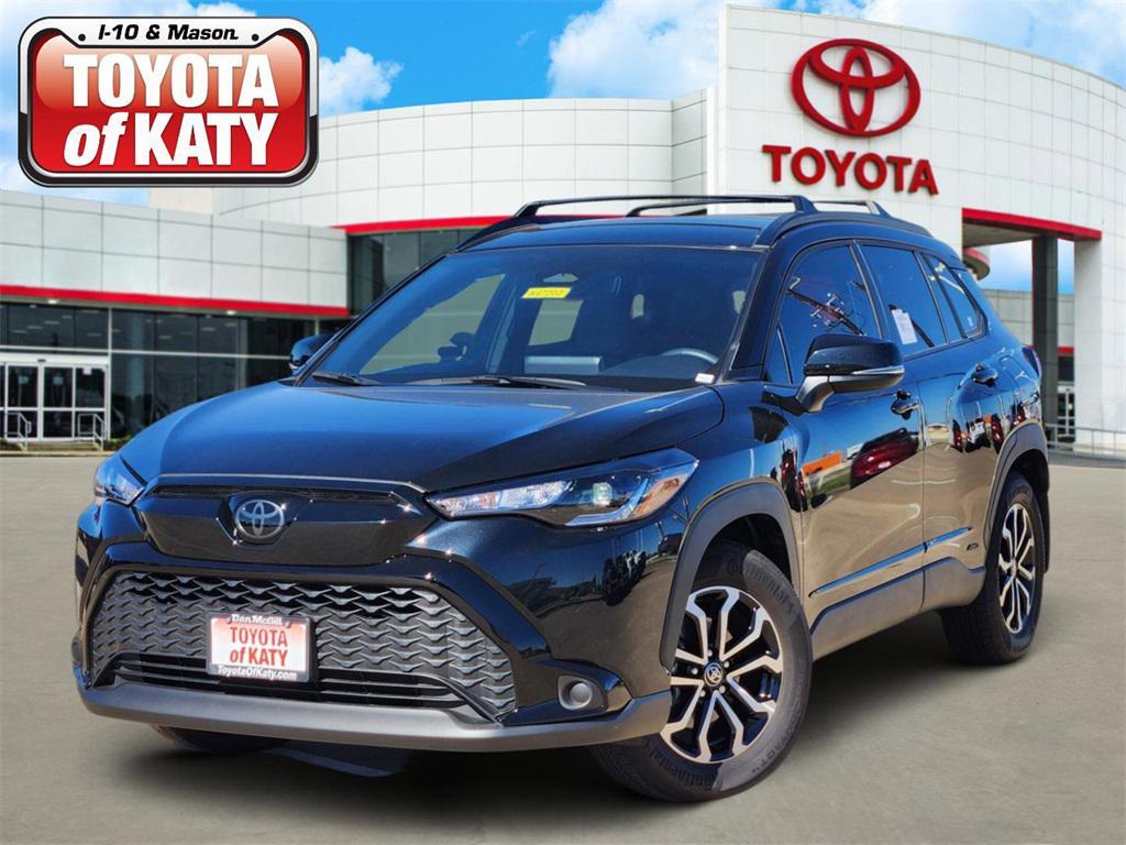 used 2024 Toyota Corolla Hybrid car, priced at $27,795