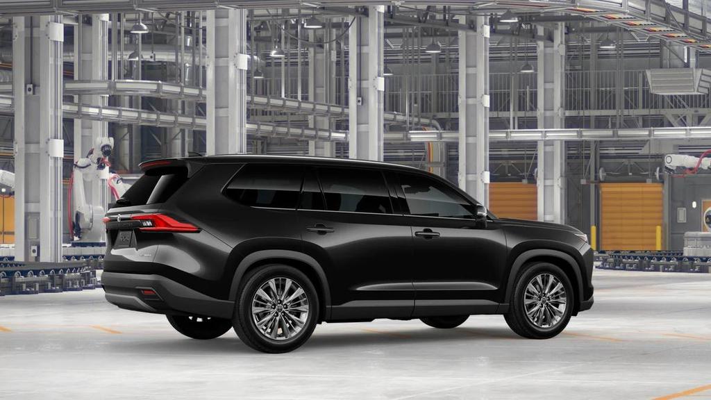 new 2026 Toyota Grand Highlander car