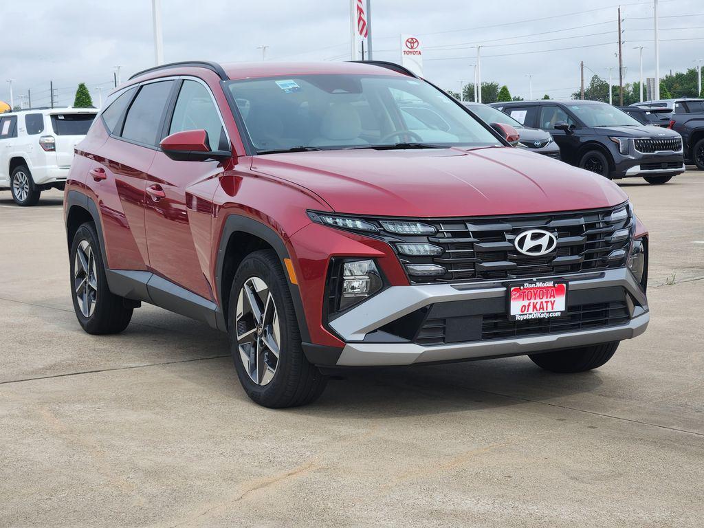 used 2025 Hyundai Tucson car, priced at $25,195