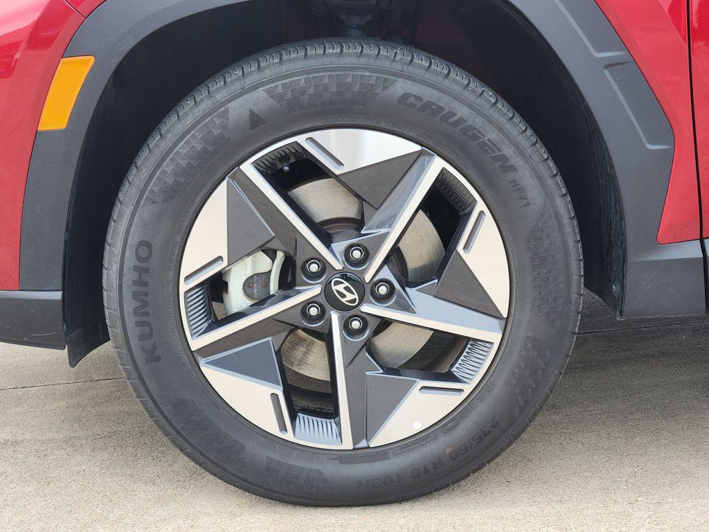 used 2025 Hyundai Tucson car, priced at $25,195