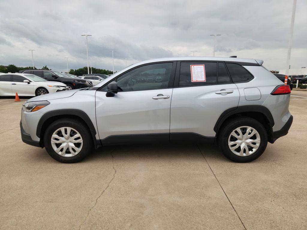 used 2025 Toyota Corolla Cross car, priced at $25,195