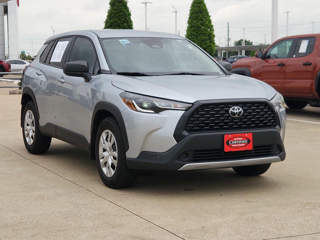 used 2025 Toyota Corolla Cross car, priced at $25,195