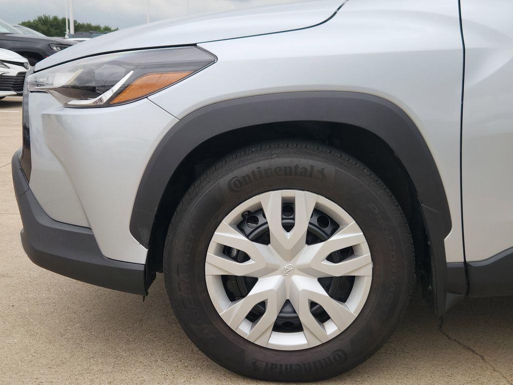 used 2025 Toyota Corolla Cross car, priced at $25,195
