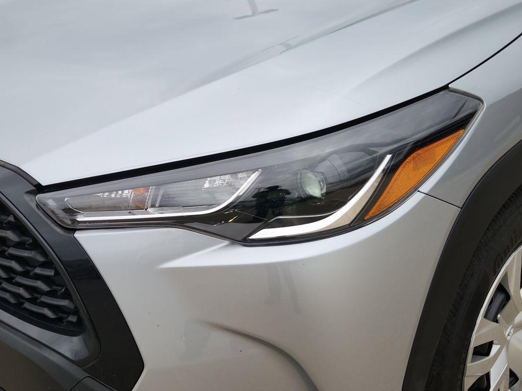 used 2025 Toyota Corolla Cross car, priced at $25,195
