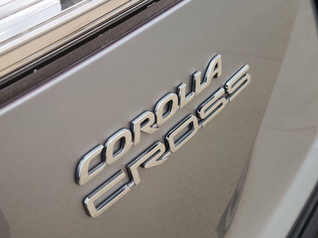 used 2025 Toyota Corolla Cross car, priced at $25,195