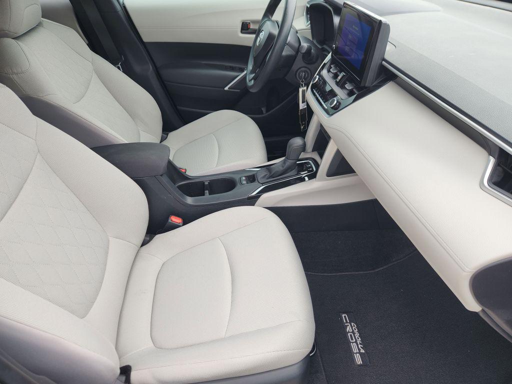 used 2025 Toyota Corolla Cross car, priced at $25,195